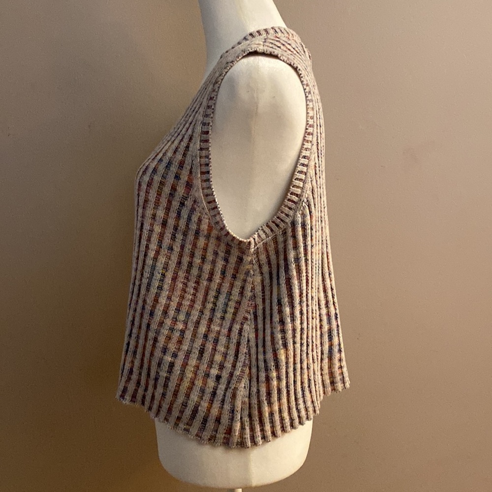 Universal Thread Multicolor Knit Tank - Picture 2 of 9